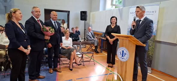 Uroczystość rozpoczęcia roku szkolnego w Słupcy