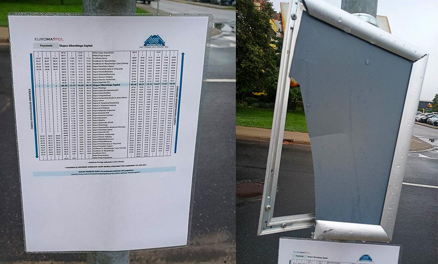 Rozkład jazdy darmowej komunikacji w Słupcy