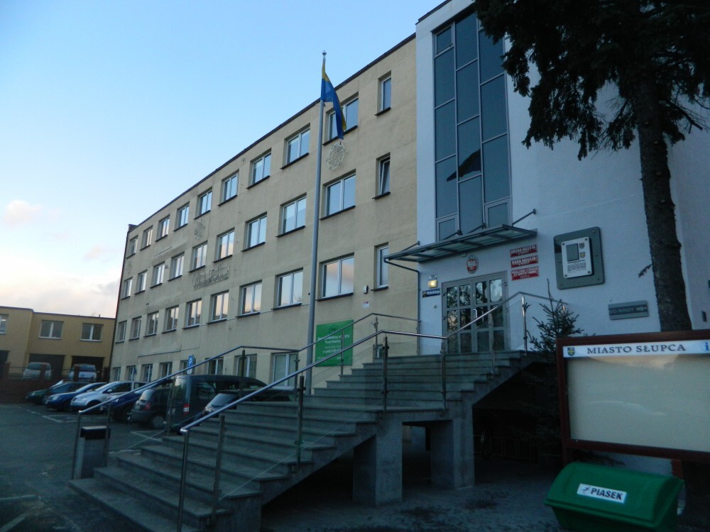 Budynek Urzędu Miasta w Słupcy